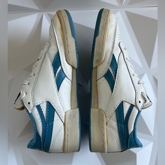 🔹 Reebok Club C 85 Revenge Vintage White Blue | Men’s Size 8 | Retro Classic - Picture 8 of 15